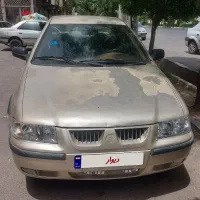 سمند مدل ۱۳۸۳ بی رنگ