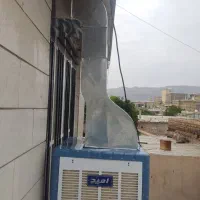 کانال سازی کولر.ابچک فلزی|خدمات پیشه و مهارت|صدرا-فارس, فاز ۱|دیوار