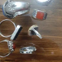 فروش انواع نقره های کار کرده و شکسته|جواهرات|پیشوا, |دیوار