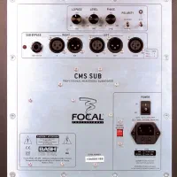 Focal cms subwoofer|سیستم صوتی خانگی|تهران, ظفر|دیوار