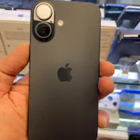 ایفون 16 در حد‌نو  سفید و مشکی گارانتی فعال موجود