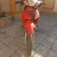 موتور بیکلاچ مدل دلتا ۱۲۵ سال ۹۶