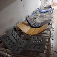 تخت خانگی بیمار در خانه بیمارستانی کرایه‌ای