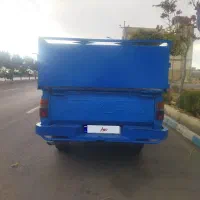 وانت نیسان دوگانه شرکت تک برگ تناژ پایین|خودرو سواری و وانت|قزوین, |دیوار