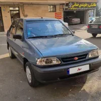 پراید صبا 131 1385 شاستی بدون ترک