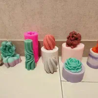 قالب سیلیکونی شمع