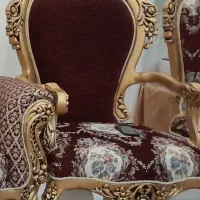 فروش مبل سلطنتی و میز غذا خوری|مبلمان خانگی و میز عسلی|قم, شهرک قدس|دیوار