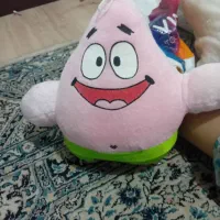 عروسک پاتریک و کوالا|اسباببازی بچه|سنگر, |دیوار