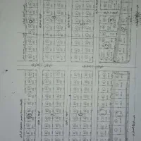 زمین کوی بهداری امانی طرح محدوده