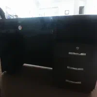 میز کامپیوتر با صندلی چرخان در حد نو|مبلمان اداری|قم, نیروگاه|دیوار