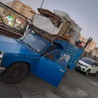 باربری وانت تلفنی و نیسان صدف و ارسال کارگر