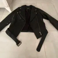 کت چرم اصل سایز ۳۸