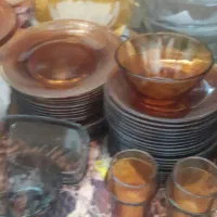 ظروف سرواصل عسلی فرانسه|ظروف سرو و پذیرایی|قم, بلوار امین و ساحلی|دیوار