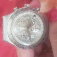 ساعت سواچ V8 کرنوگراف استیل اصل سوئیس|ساعت|اصفهان, شیخ اشراق|دیوار