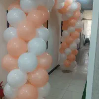 بادکنک آرایی طاق بادکنک