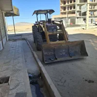 تراکتور فرگوسن ۳۹۹ جفت فابریک با بیل سنو پارس