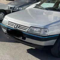 پژو۴۰۵ مدل ۱۳۹۱ بدون رنگ درجه یک یک