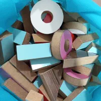 ۱۹۰قطعه چوب بازی|اسباب‌‌بازی|ایلام, |دیوار