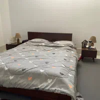 تخت دو نفره ۱۶۰|تخت و سرویس خواب|ابهر, |دیوار