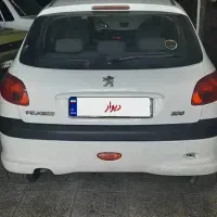 206 تیپ 5|خودرو سواری و وانت|تهران, شهرک ولیعصر جنوبی|دیوار