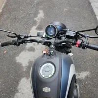 یاماهاxsr1401صفر کیلومتر بیمه کامل|موتورسیکلت|تهران, جمالزاده|دیوار