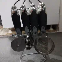 سرویس ابزار و سرویس کفگیرو ملاقه آشپزخانه نو نو|ظروف پخت‌وپز|قم, نیروگاه|دیوار