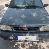 پراید صندوقدار مدل ۹۱