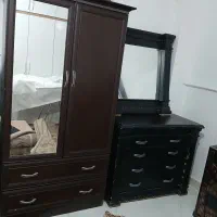 کمد لباس وآینه دراور|جاکفشی، کمد، دراور|نیشابور, کلاغان|دیوار