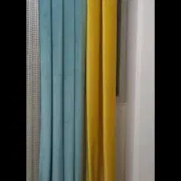 دوعدد پانچ زرد وسبز نو