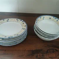 پیاله وپیش دستی چینی  قدیمی