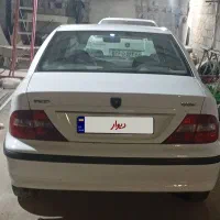 سمند 90بدون رنگ دوگانه کارخانه|خودرو سواری و وانت|تبریز, |دیوار