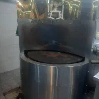 تنور قطر۱۲۰ استفاده نشده دو مشعل