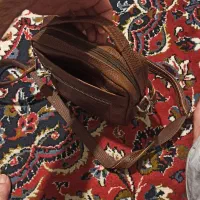 کیف دوشی مردانه چرم|کیف، کفش، کمربند|نظرآباد, نظرآباد|دیوار