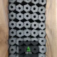 ذغال قلیان اعلا  بی بو بی سر درد وبدون گاز