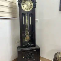 ساعت ایستاده