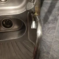 سینک ظرفشویی تو کار برند استیل البرز|مصالح و تجهیزات ساختمان|ری, دولتآباد|دیوار