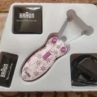 بندانداز برقی صورت براون (Braun)