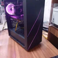 کیس گیمینگ کامل نسل ۱۲|رایانه رومیزی|کرج, حیدرآباد|دیوار