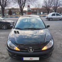 پژو ۲۰۶ sd v8 بی همتا