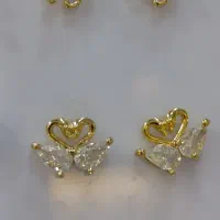 گلگوش مینیمال آبکاری نقره|بدلیجات|شیراز, زند|دیوار