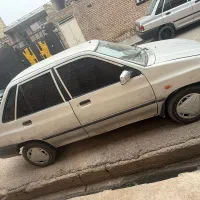 پراید شاسی پلمپ   مدل ۸۷