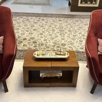 مبل هشت نفره|مبلمان خانگی و میز عسلی|رشت, استادسرا|دیوار