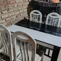 میز نهار خوری ۴ نفره