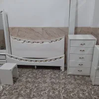 تخت خواب دو نفره|تخت و سرویس خواب|قیدار, |دیوار