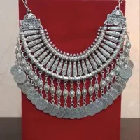 گردنبند ورشو روکش کروم وزن ۳۰۰ گرم