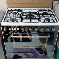 اجاق گاز فردار پنج شعله مناسب باغ و منزل