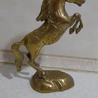 اسب برنجه دکوری