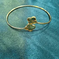 بنگل طلا ونکلیف نونو استفاده نشده