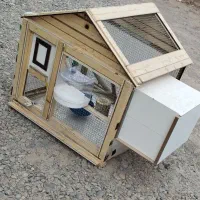 قفس|لوازم جانبی حیوانات|بم, |دیوار