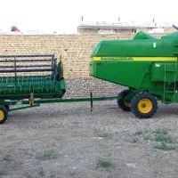 کمباین جاندیرو نیوهلند یدک کش